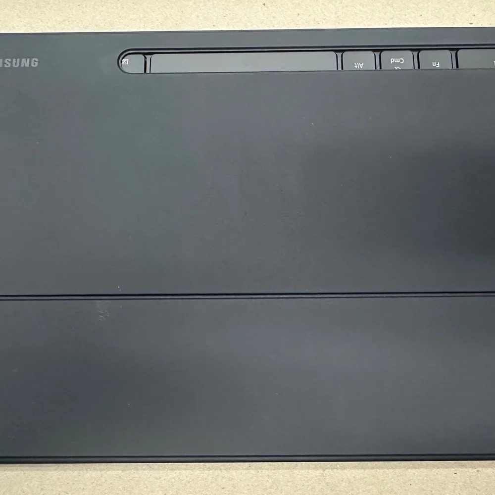 Samsung Black Book Cover Keyboard for Galaxy Tabs